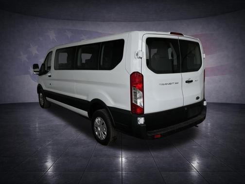 Oxford White 2023 Ford Transit-350