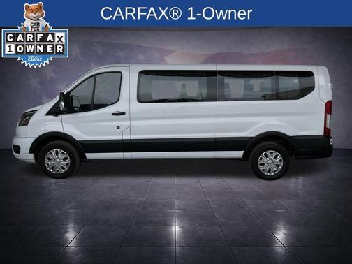 Oxford White 2023 Ford Transit-350