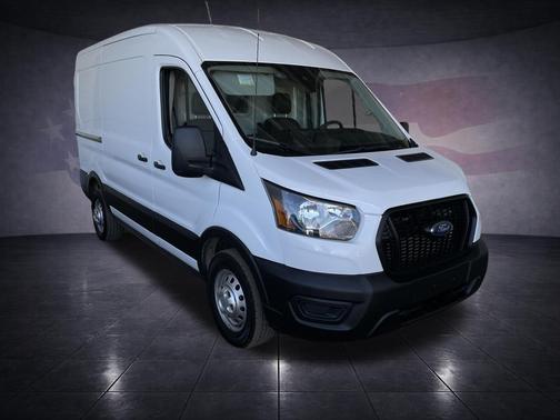 Oxford White 2023 Ford Transit-250 Base