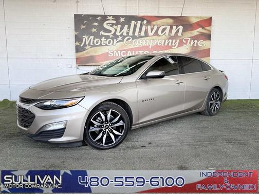 2022 Chevrolet Malibu RS