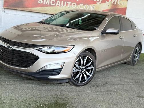2022 Chevrolet Malibu RS