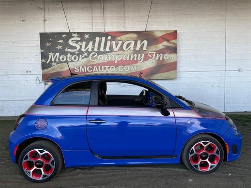 2016 FIAT 500 Sport Turbo