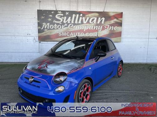 2016 FIAT 500 Sport Turbo