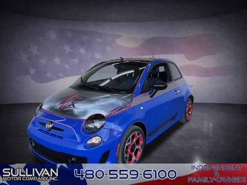 2016 FIAT 500 Sport Turbo