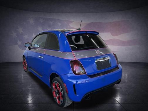 2016 FIAT 500 Sport Turbo