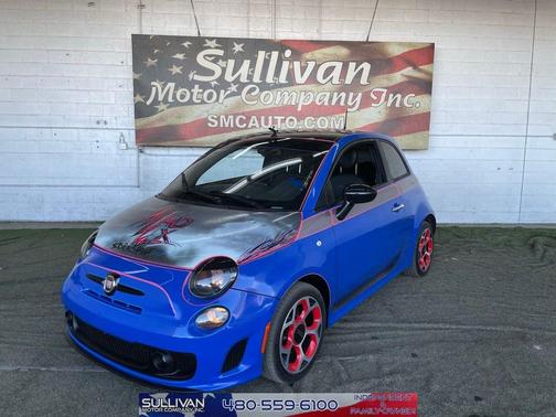 2016 FIAT 500 Sport Turbo