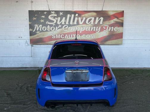 2016 FIAT 500 Sport Turbo