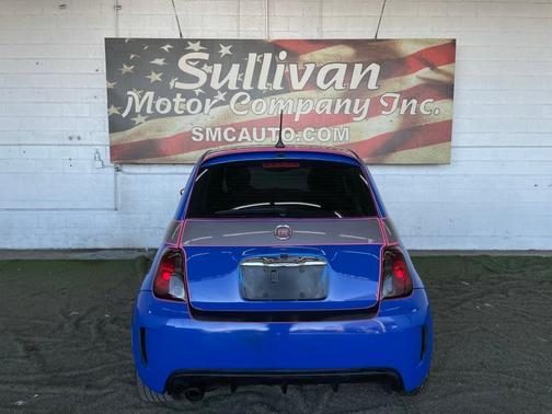 2016 FIAT 500 Sport Turbo