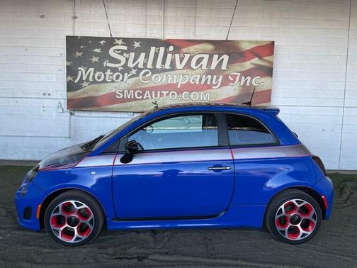 2016 FIAT 500 Sport Turbo