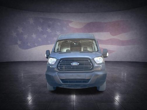 Gray 2019 Ford Transit-250 Base