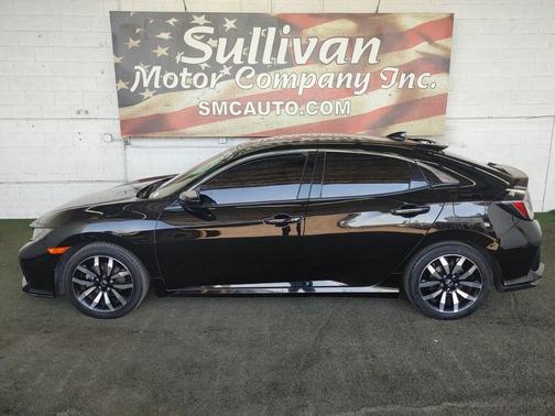 Crystal Black Pearl 2018 Honda Civic EX