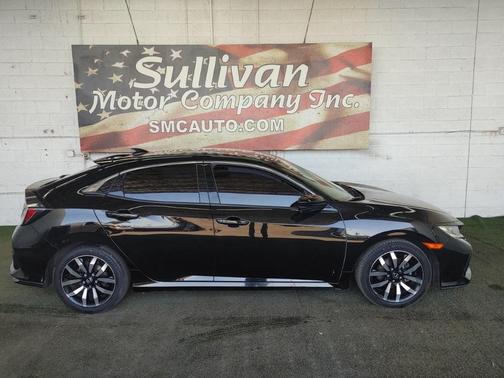 2018 Honda Civic EX