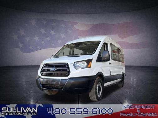 Oxford White 2019 Ford Transit-350 XL