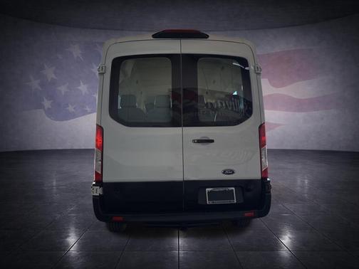 Oxford White 2019 Ford Transit-350 XL