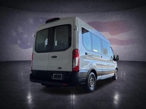Oxford White 2019 Ford Transit-350 XL