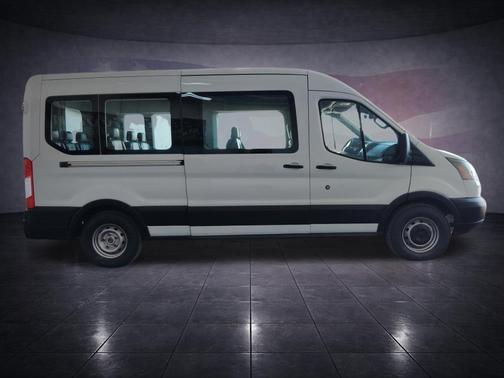 Oxford White 2019 Ford Transit-350 XL
