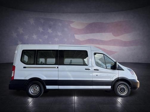 Oxford White 2019 Ford Transit-350 XL