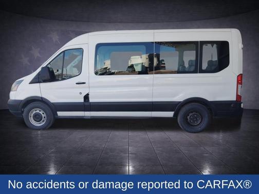 Oxford White 2019 Ford Transit-350 XL