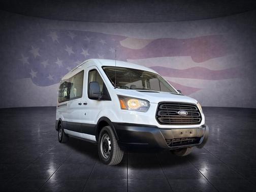 Oxford White 2019 Ford Transit-350 XL