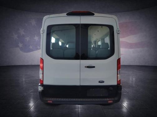 Oxford White 2019 Ford Transit-350 XL