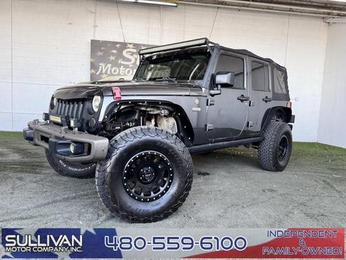 2016 Jeep Wrangler Unlimited Sahara