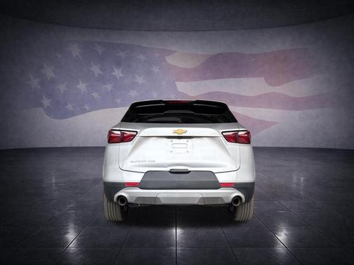 Silver Ice 2021 Chevrolet Blazer 2LT
