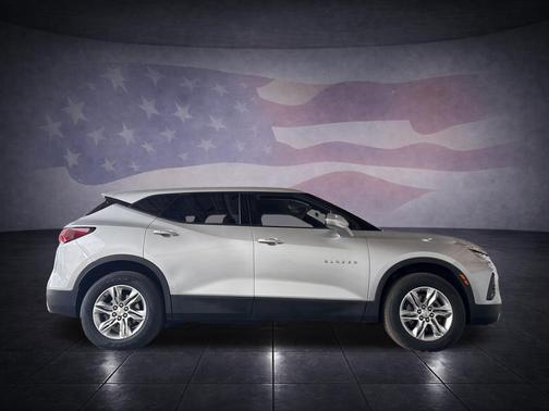 Silver Ice 2021 Chevrolet Blazer 2LT