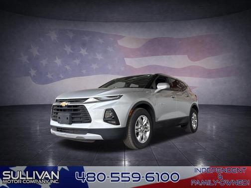 Silver Ice 2021 Chevrolet Blazer 2LT