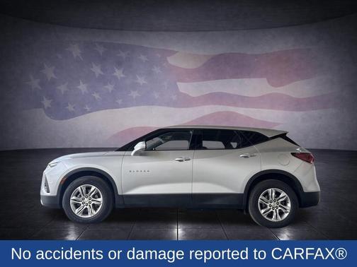 Silver Ice 2021 Chevrolet Blazer 2LT