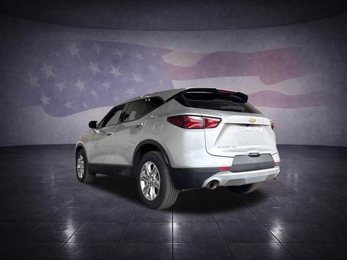 Silver Ice 2021 Chevrolet Blazer 2LT
