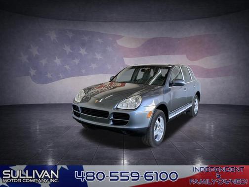 2004 Porsche Cayenne S