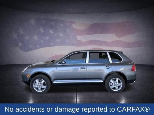 2004 Porsche Cayenne S