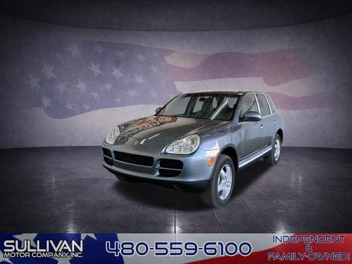 2004 Porsche Cayenne S