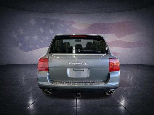 Titanium 2004 Porsche Cayenne S