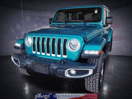 Bikini Pearlcoat 2020 Jeep Wrangler Unlimited Sahara