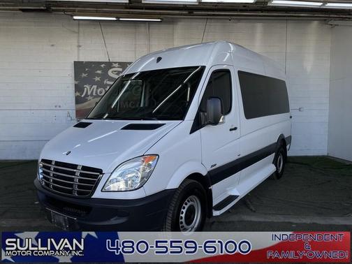 2011 Mercedes-Benz Sprinter 2500