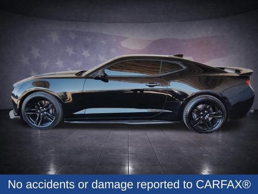 Black 2016 Chevrolet Camaro 2SS