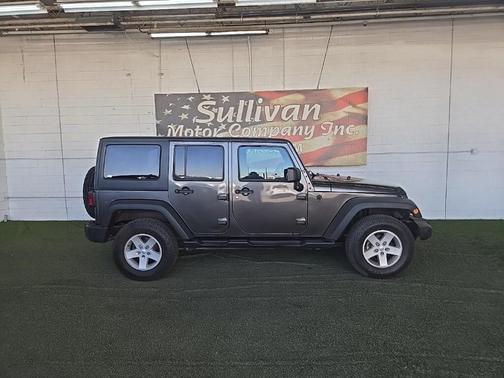 2018 Jeep Wrangler JK Unlimited Sport