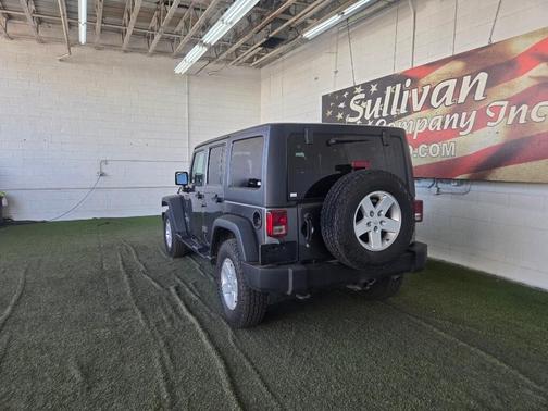 2018 Jeep Wrangler JK Unlimited Sport