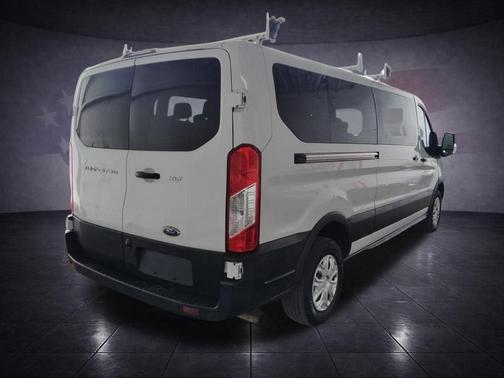 Oxford White 2023 Ford Transit-350 XLT