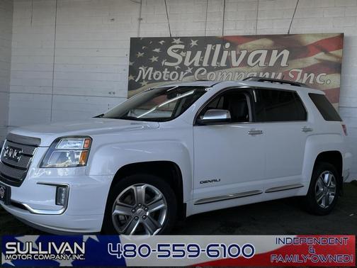 2016 GMC Terrain Denali