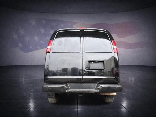 Black 2018 Chevrolet Express 2500 Work Van