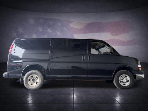 Black 2018 Chevrolet Express 2500 Work Van