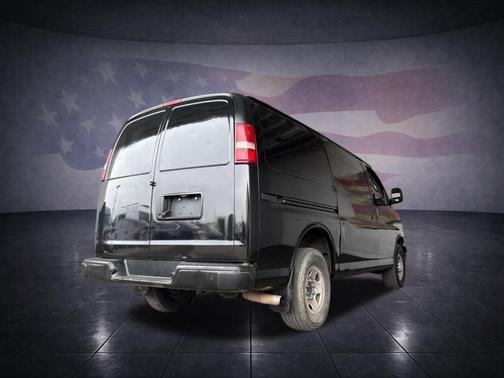 Black 2018 Chevrolet Express 2500 Work Van
