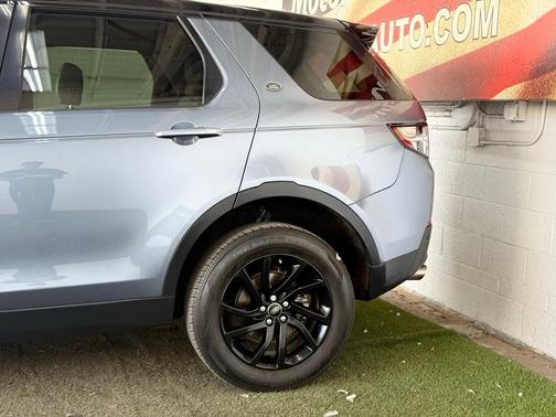 2019 Land Rover Discovery Sport SE