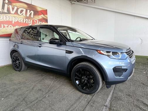 2019 Land Rover Discovery Sport SE
