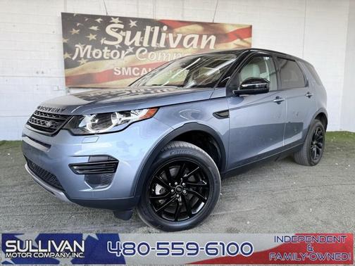 2019 Land Rover Discovery Sport SE