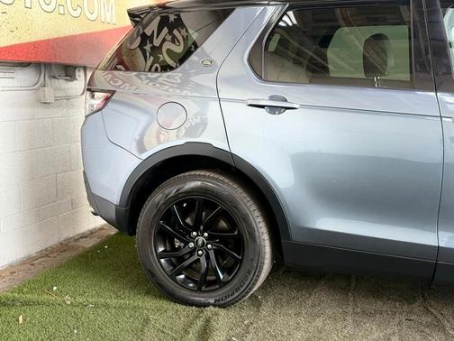 2019 Land Rover Discovery Sport SE