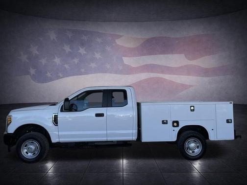 Oxford White 2019 Ford F-350 XL