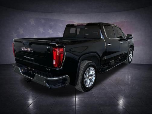 Onyx Black 2021 GMC Sierra 1500 SLT